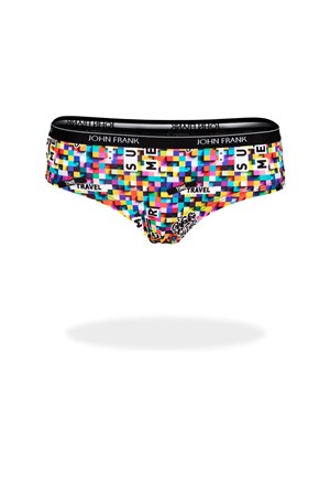 John Frank Identity Hipster Kadın Külot WJFD-H11-MISSCOLOR