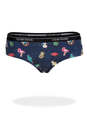 John Frank Identity Hipster Kadın Külot