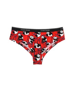 John Frank Identity Hipster Kadın Külot WJFD-H15-PANDA