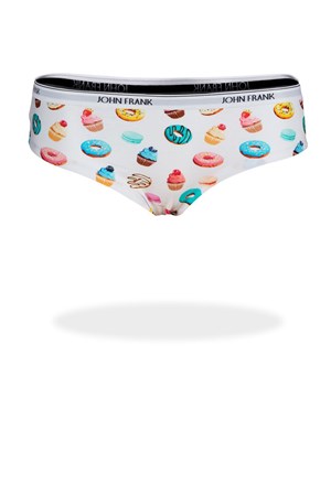 John Frank Identity Hipster Kadın Külot WJFD-H18-MACAROON