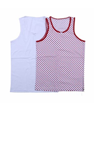 Wonder Kids Çocuk 2'li Atlet WK16W4548