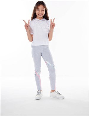 Wonder Kids Kız Çocuk Tayt WK19SS6109