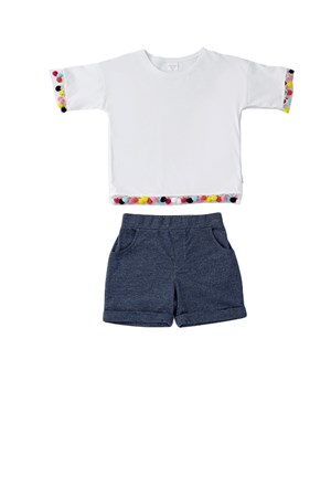 Wonder Kids Çocuk 2'li Takım WK19SS6139