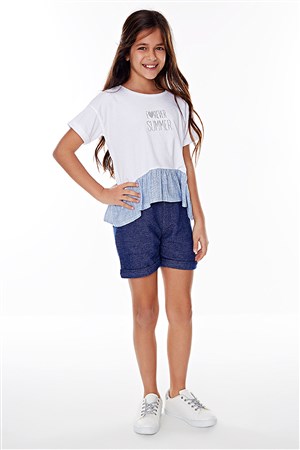 Wonder Kids Çocuk Tişört WK19SS6140