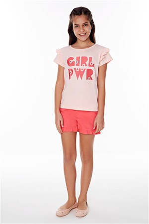 Wonder Kids Kız Çocuk 2'li Takım WK19SS6142