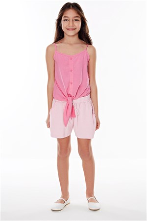 Wonder Kids Çocuk Gömlek WK19SS6158-P