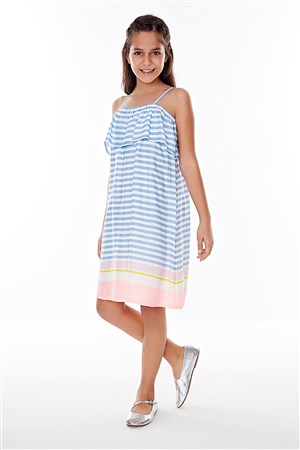 Wonder Kids Çocuk Elbise WK19SS6169