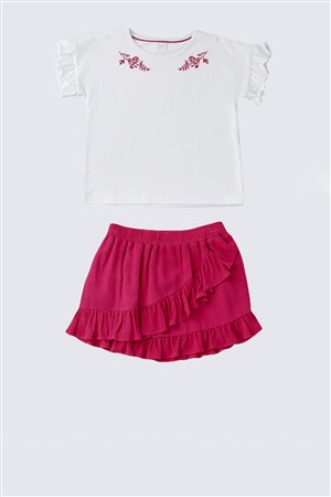 Wonder Kids Çocuk 2'li Takım WK19SS6171