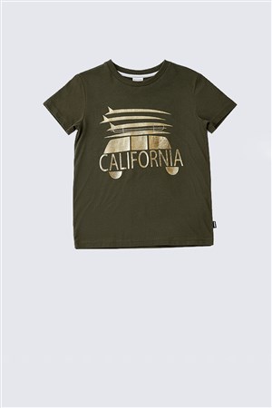 Wonder Kids Çocuk Tişört WK19SS6202
