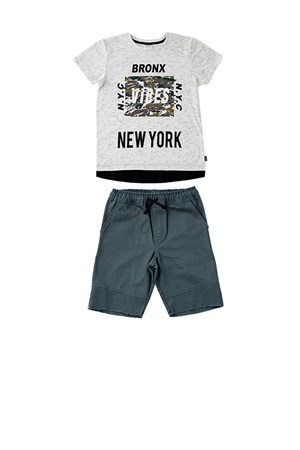 Wonder Kids Çocuk 2'Li Takım WK19SS6220