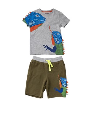 Wonder Kids Çocuk 2'li Takım WK19SS6225