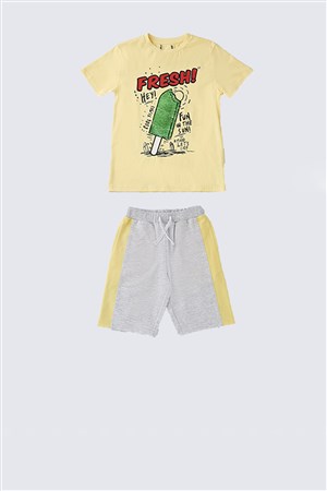 Wonder Kids Çocuk 2'li Takım WK19SS6227