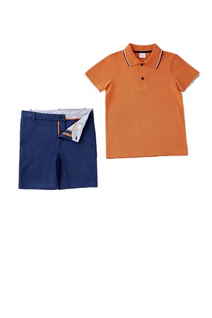 Wonder Kids Erkek Çocuk 2'li Takım WK19SS6232