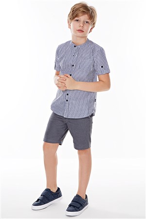 Wonder Kids Çocuk Gömlek WK19SS6245