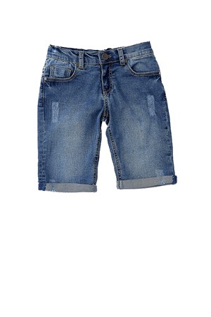 Wonder Kids Çocuk Denim Şort WK19SS6249