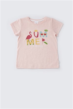 Wonder Kids Toodler Çocuk Tişört WK19SS7102