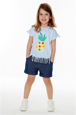 Wonder Kids Toodler Çocuk Tişört WK19SS7139