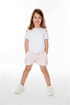 Wonder Kids Toodler Kız Çocuk 2'li Takım WK19SS7141