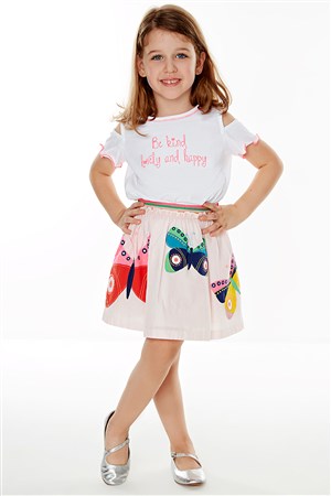 Wonder Kids Toodler Çocuk Tişört WK19SS7168