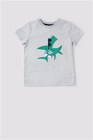 Wonder Kids Toodler Çocuk Tişört WK19SS7200