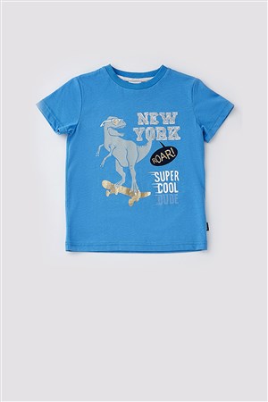 Wonder Kids Toodler Çocuk Tişört WK19SS7202