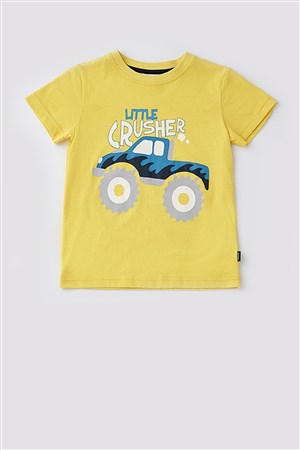 Wonder Kids Toodler Çocuk Tişört WK19SS7203