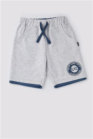 Wonder Kids Toodler Çocuk Şort WK19SS7207-G