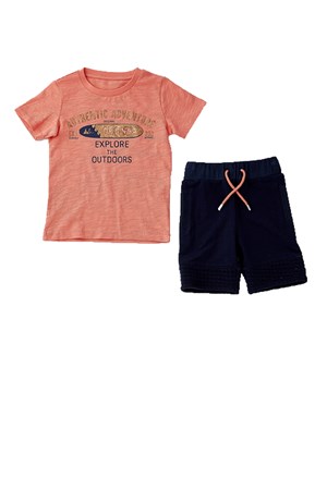 Wonder Kids Çocuk 2'li Takım WK19SS7231