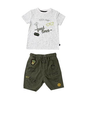 Wonder Kids Çocuk 2'li Takım WK19SS7232
