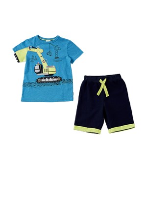 Wonder Kids Toodler Çocuk 2'li Takım WK19SS7234