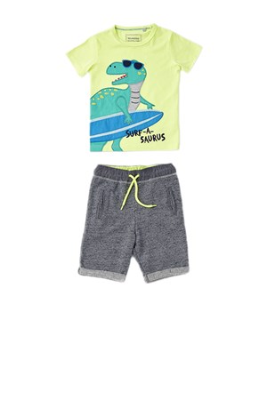 Wonder Kids Toodler Çocuk 2 Li Takım WK19SS7235