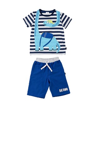 Wonder Kids Toodler Çocuk 2 Li Takım WK19SS7236