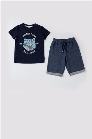 Wonder Kids Toodler Çocuk 2 Li Takım WK19SS7237