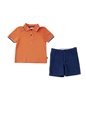 Wonder Kids Toodler Çocuk 2 Li Takım WK19SS7238
