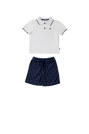 Wonder Kids Toodler Erkek Çocuk 2 li Takım WK19SS7239