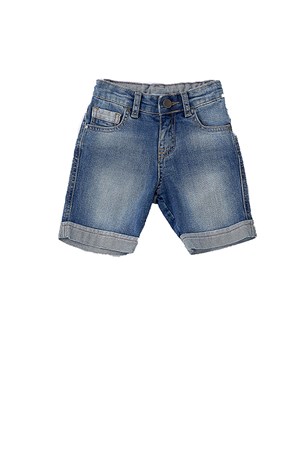 Wonder Kids Toodler Çocuk Denim Şort WK19SS7264