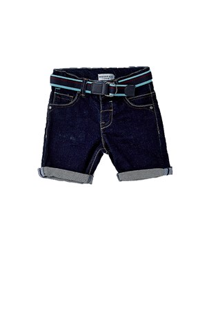 Wonder Kids Toodler Çocuk Denim Şort WK19SS7265