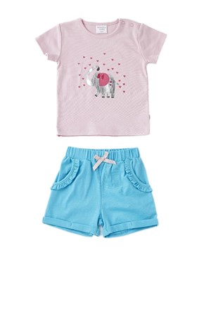 Wonder Kids Newborn Bebek 2 Li Takım WK19SS8109