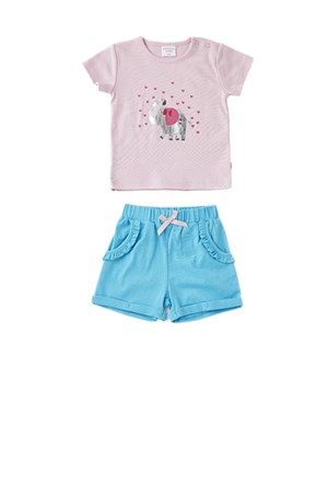Wonder Kids Newborn Bebek 2 Li Takım WK19SS8109