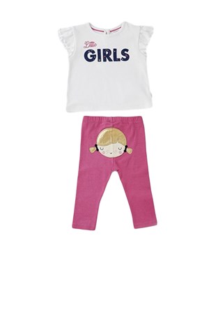 Wonder Kids Newborn Çocuk 2 Li Takım WK19SS8110