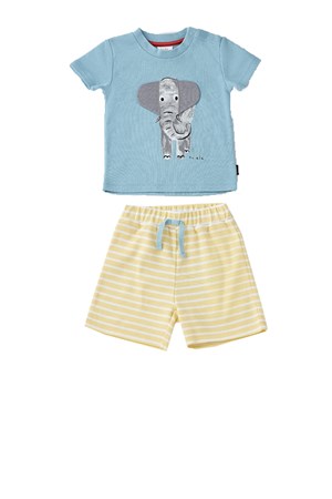 Wonder Kids Newborn 2 Li Takım WK19SS8158