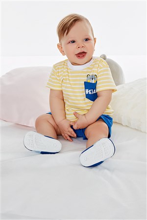 Wonder Kids Newborn Bebek 2 Li Takım WK19SS8160