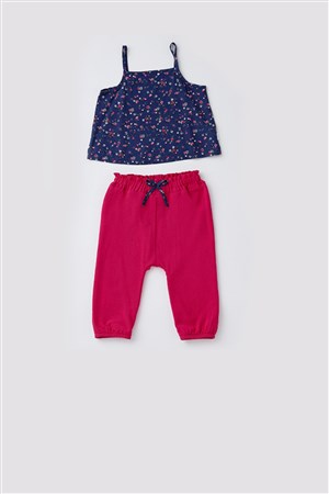 Wonder Kids Bebek 2 Li Takım WK19SS8208