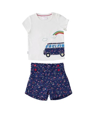Wonder Kids Bebek 2 Li Takım WK19SS8209