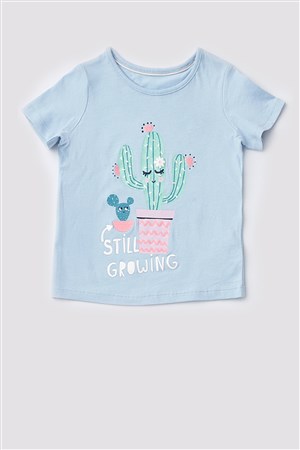 Wonder Kids Bebek Tişört WK19SS8250-M