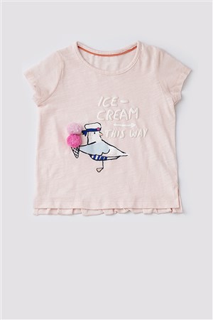Wonder Kids Bebek Tişört WK19SS8250-P