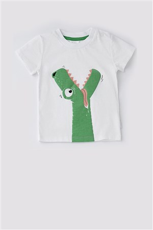 Wonder Kids Bebek Tişört WK19SS8300-B