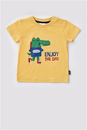 Wonder Kids Bebek Tişört WK19SS8300-S