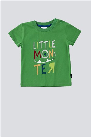 Wonder Kids Bebek Tişört WK19SS8300-Y