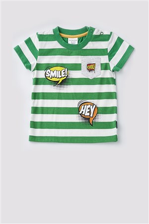 Wonder Kids Bebek Tişört WK19SS8301-Y